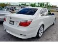 Alpine White - 5 Series 545i Sedan Photo No. 22