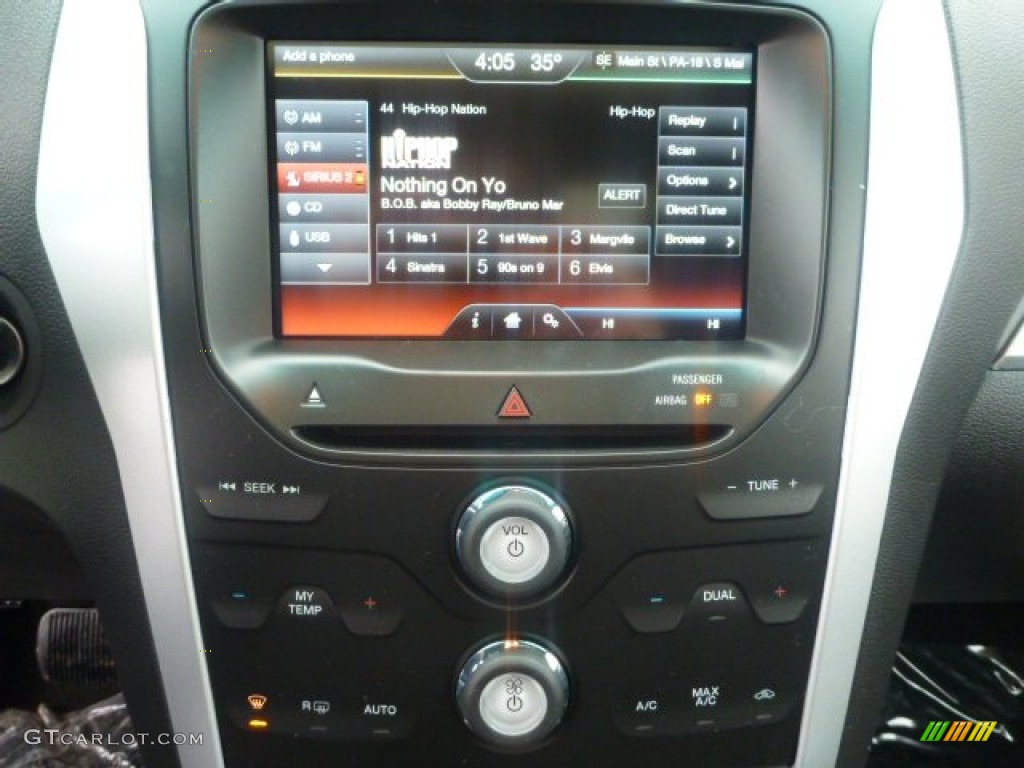 2015 Explorer XLT 4WD - Magnetic / Charcoal Black photo #20