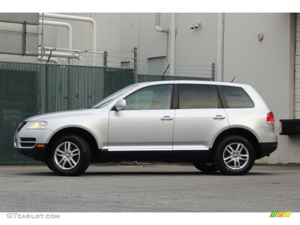 Reflex Silver Metallic 2006 Volkswagen Touareg V6 Exterior Photo #101104098