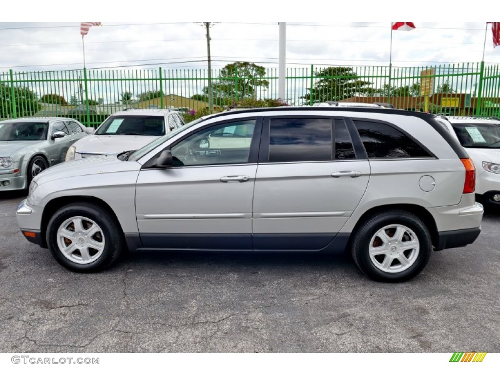 2005 Pacifica Touring AWD - Bright Silver Metallic / Dark Slate Gray photo #6