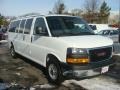 Summit White - Savana Van LT 3500 Passenger Photo No. 3