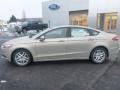 2015 Tectonic Silver Metallic Ford Fusion SE  photo #2