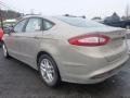 2015 Tectonic Silver Metallic Ford Fusion SE  photo #3