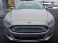 2015 Tectonic Silver Metallic Ford Fusion SE  photo #10