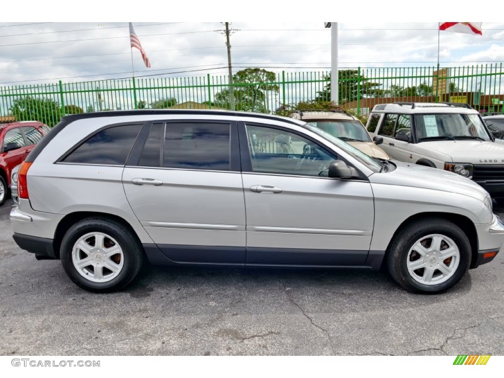 Bright Silver Metallic 2005 Chrysler Pacifica Touring AWD Exterior Photo #101105130