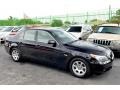 Jet Black - 5 Series 525i Sedan Photo No. 4