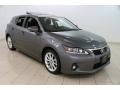 Nebula Gray Pearl 2012 Lexus CT 200h Hybrid Premium