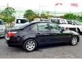 Jet Black - 5 Series 525i Sedan Photo No. 7