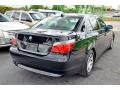 Jet Black - 5 Series 525i Sedan Photo No. 9
