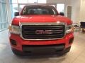 2015 Cardinal Red GMC Canyon Extended Cab 4x4  photo #2