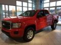 2015 Cardinal Red GMC Canyon Extended Cab 4x4  photo #3