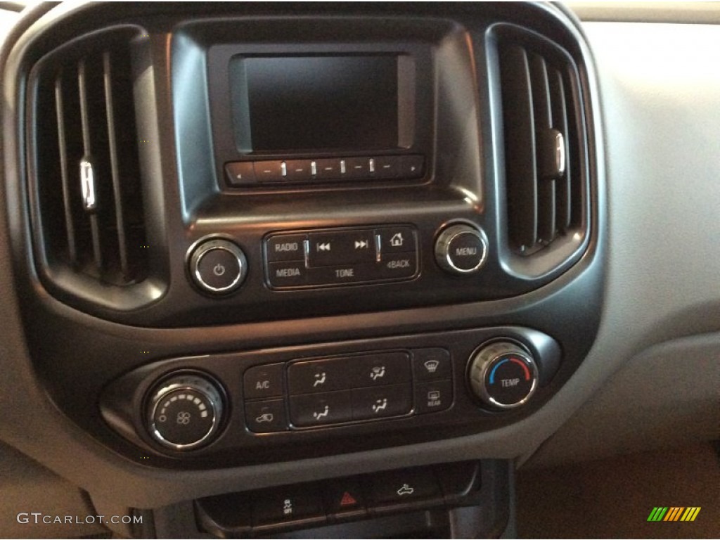 2015 GMC Canyon Extended Cab 4x4 Controls Photo #101106177