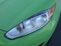 2014 Green Envy Ford Fiesta Titanium Sedan  photo #6