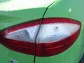 2014 Green Envy Ford Fiesta Titanium Sedan  photo #11