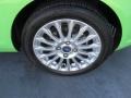 2014 Green Envy Ford Fiesta Titanium Sedan  photo #17