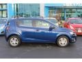 Blue Topaz Metallic - Sonic LT Hatch Photo No. 1
