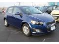 Blue Topaz Metallic - Sonic LT Hatch Photo No. 2