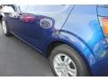 Blue Topaz Metallic - Sonic LT Hatch Photo No. 4