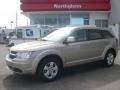 2009 Light Sandstone Metallic Dodge Journey SXT  photo #1