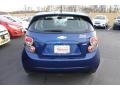 Blue Topaz Metallic - Sonic LT Hatch Photo No. 6