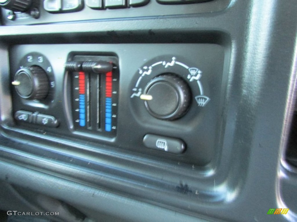 2006 Silverado 1500 LS Crew Cab - Dark Green Metallic / Dark Charcoal photo #20