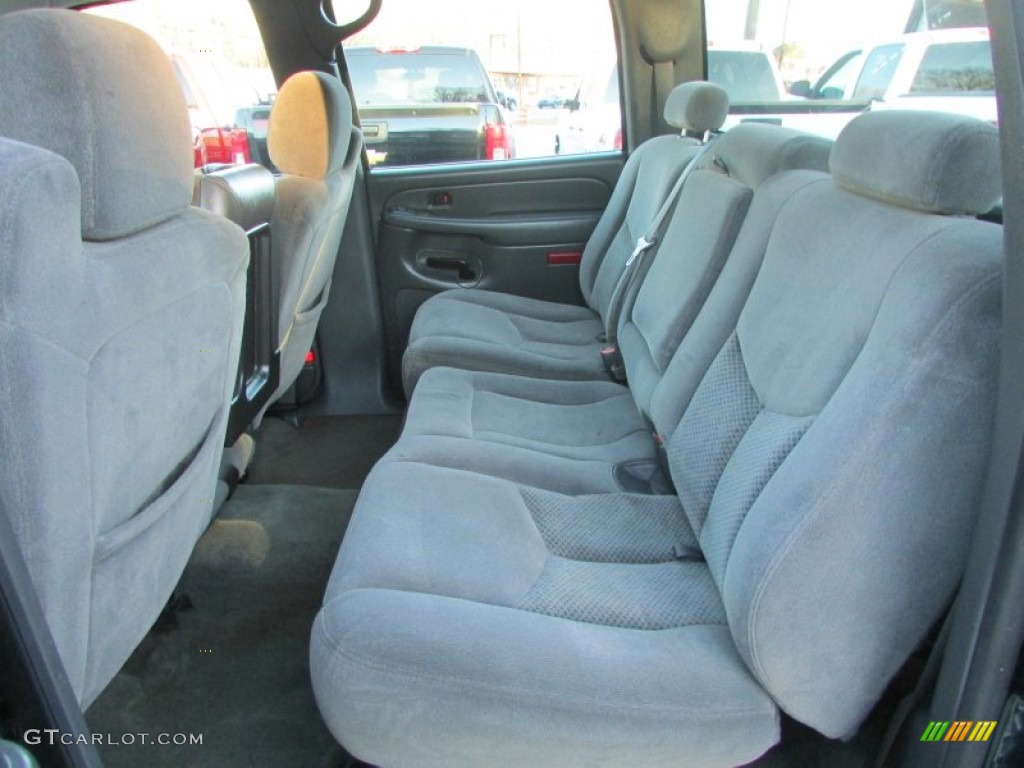 2006 Silverado 1500 LS Crew Cab - Dark Green Metallic / Dark Charcoal photo #33