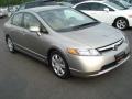 2006 Shoreline Mist Metallic Honda Civic LX Sedan  photo #8