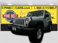 Bright Silver Metallic - Wrangler X 4x4 Photo No. 1