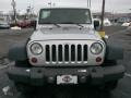 2009 Bright Silver Metallic Jeep Wrangler X 4x4  photo #2