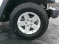 Bright Silver Metallic - Wrangler X 4x4 Photo No. 4
