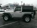 Bright Silver Metallic - Wrangler X 4x4 Photo No. 10