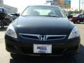 2006 Nighthawk Black Pearl Honda Accord EX-L V6 Sedan  photo #2
