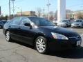 2006 Nighthawk Black Pearl Honda Accord EX-L V6 Sedan  photo #3