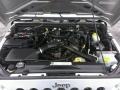 Bright Silver Metallic - Wrangler X 4x4 Photo No. 26