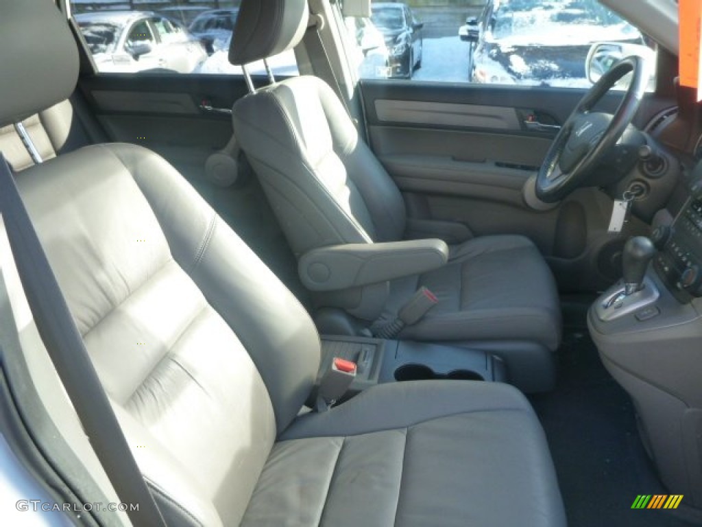 2007 CR-V EX-L 4WD - Taffeta White / Gray photo #18