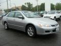 2006 Alabaster Silver Metallic Honda Accord EX Sedan  photo #3