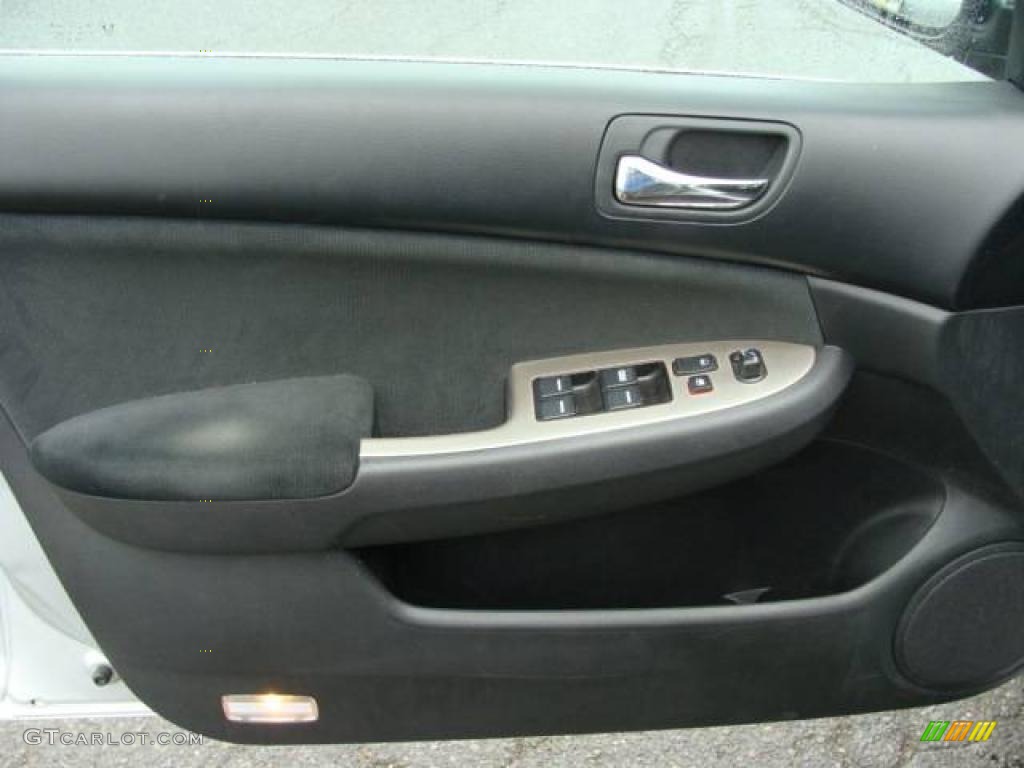 2006 Accord EX Sedan - Alabaster Silver Metallic / Gray photo #6