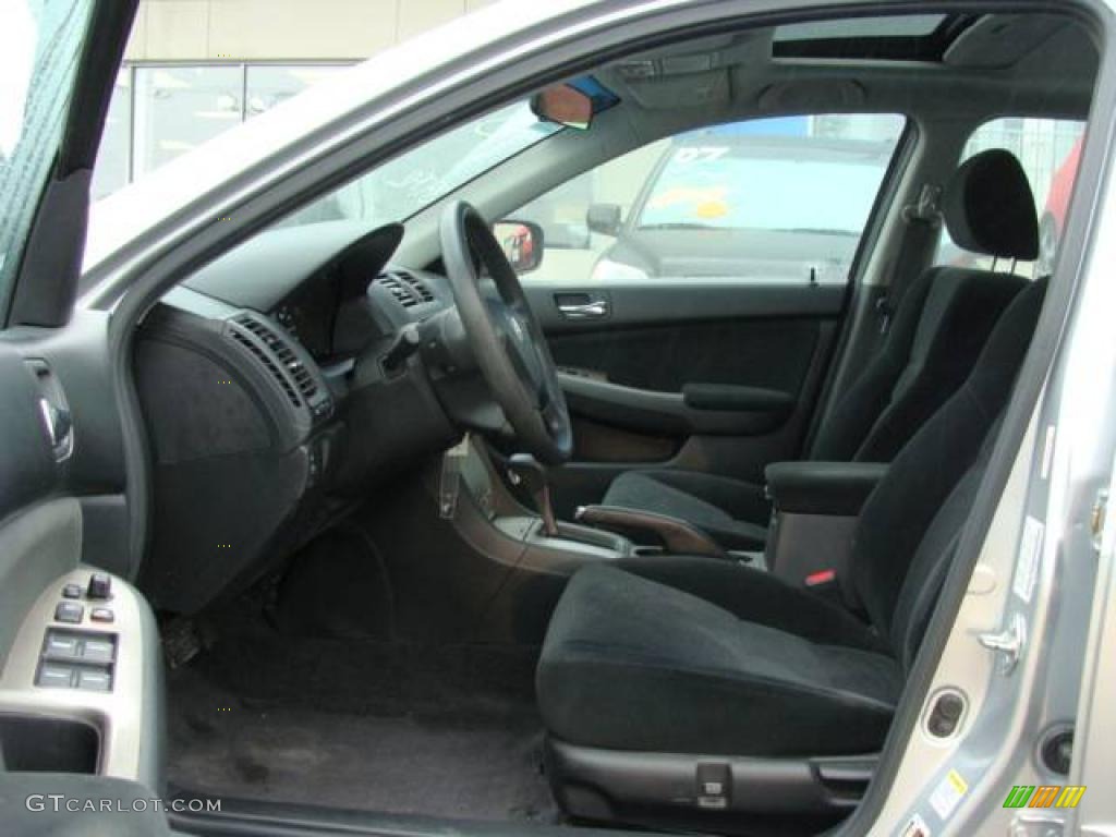 2006 Accord EX Sedan - Alabaster Silver Metallic / Gray photo #7