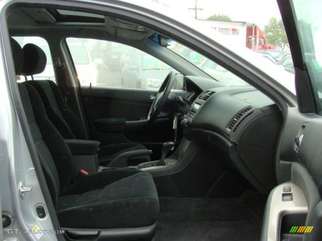 2006 Accord EX Sedan - Alabaster Silver Metallic / Gray photo #8