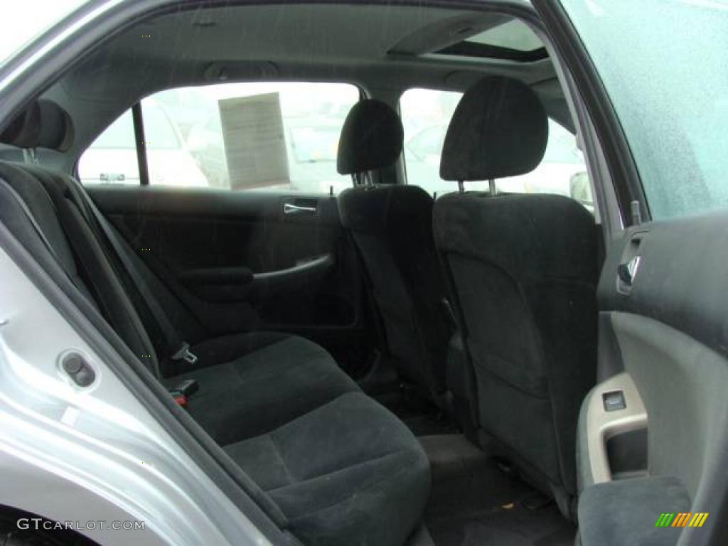 2006 Accord EX Sedan - Alabaster Silver Metallic / Gray photo #12