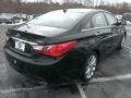 2013 Midnight Black Hyundai Sonata SE 2.0T  photo #7