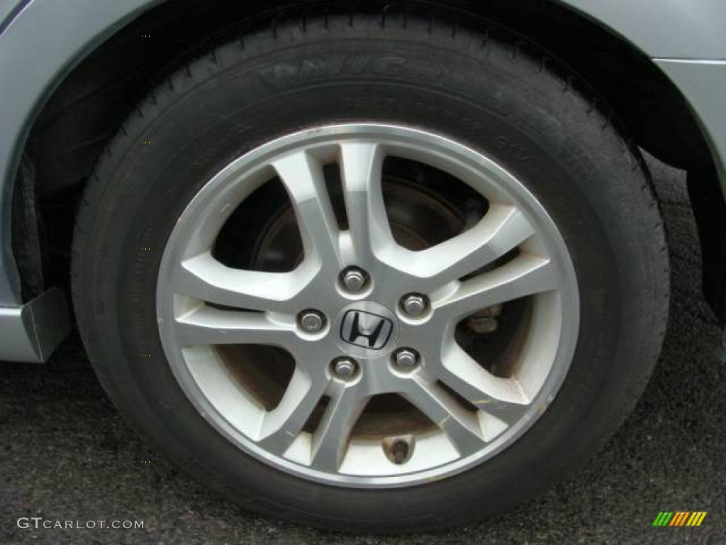2006 Accord EX Sedan - Alabaster Silver Metallic / Gray photo #14