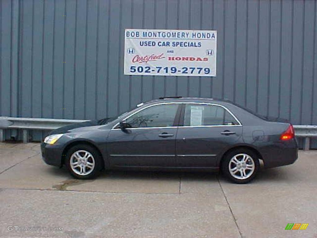 2006 Accord EX-L Sedan - Graphite Pearl / Gray photo #1
