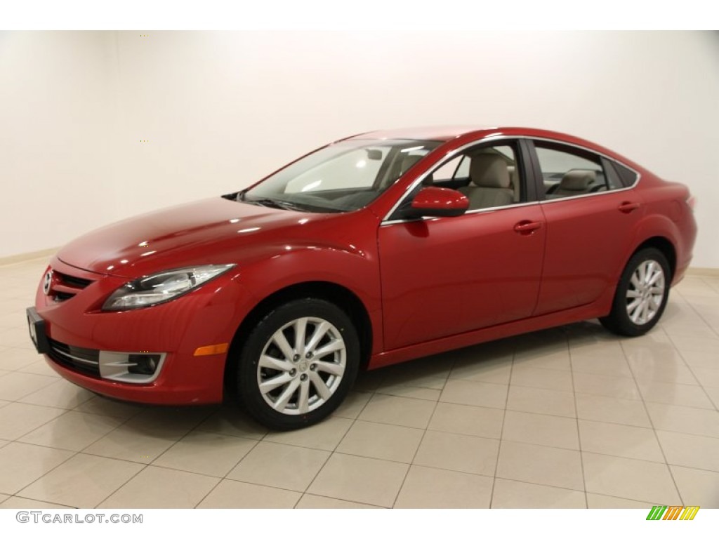 Fireglow Red 2013 Mazda MAZDA6 i Touring Sedan Exterior Photo #101110256