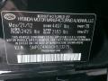 2013 Midnight Black Hyundai Sonata SE 2.0T  photo #17