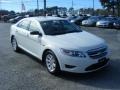 White Suede 2012 Ford Taurus SE