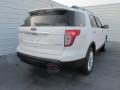 2015 White Platinum Ford Explorer Limited  photo #4