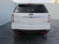 2015 White Platinum Ford Explorer Limited  photo #5
