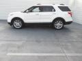 2015 White Platinum Ford Explorer Limited  photo #6