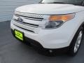 2015 White Platinum Ford Explorer Limited  photo #10